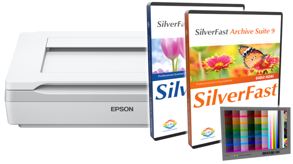 SilverFast & Epson DS-50000