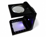 Linen Tester with LED lamp